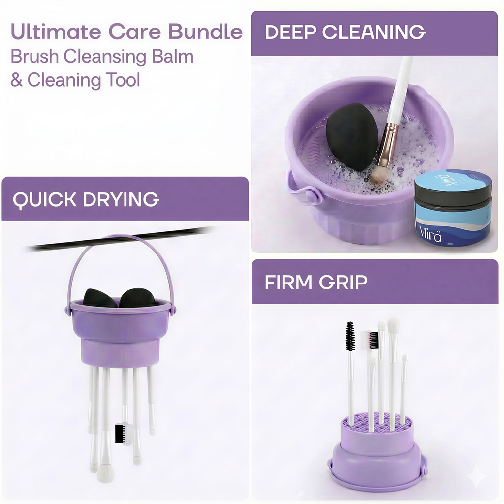 Brush Cleansing Balm